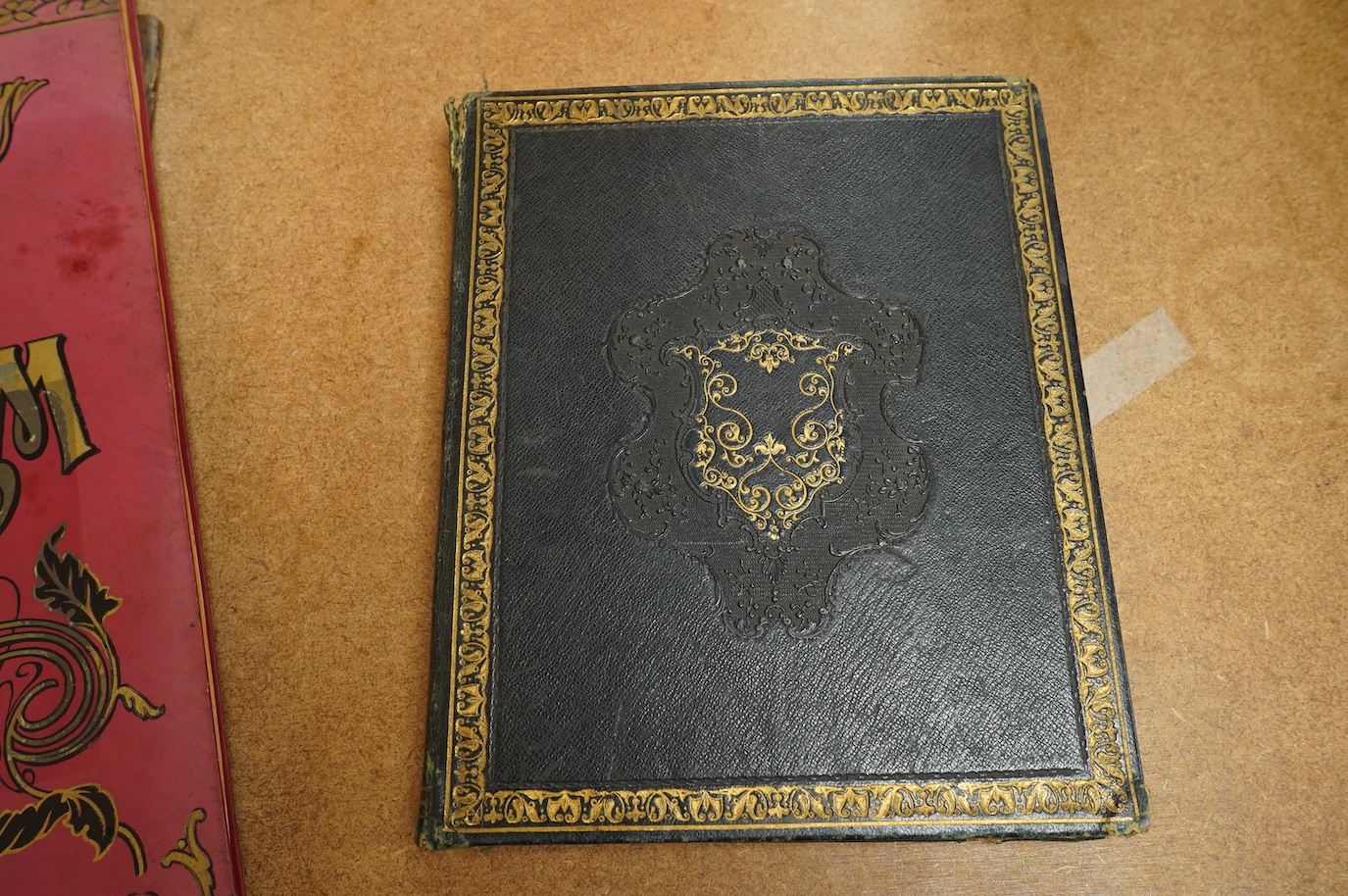 A collection of late 19th century / early 20th century scrap books and albums